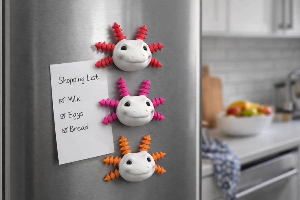 Fridge Magnet x3